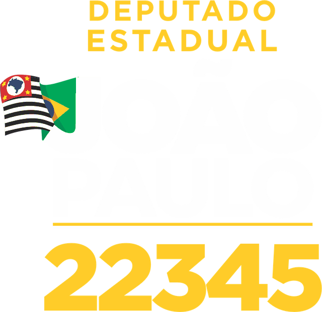 João Paulo, deputado estadual, número 22345